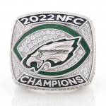 2022 Philadelphia Eagles NFC Championship Ring/Pendant (C.Z logo/Premium)